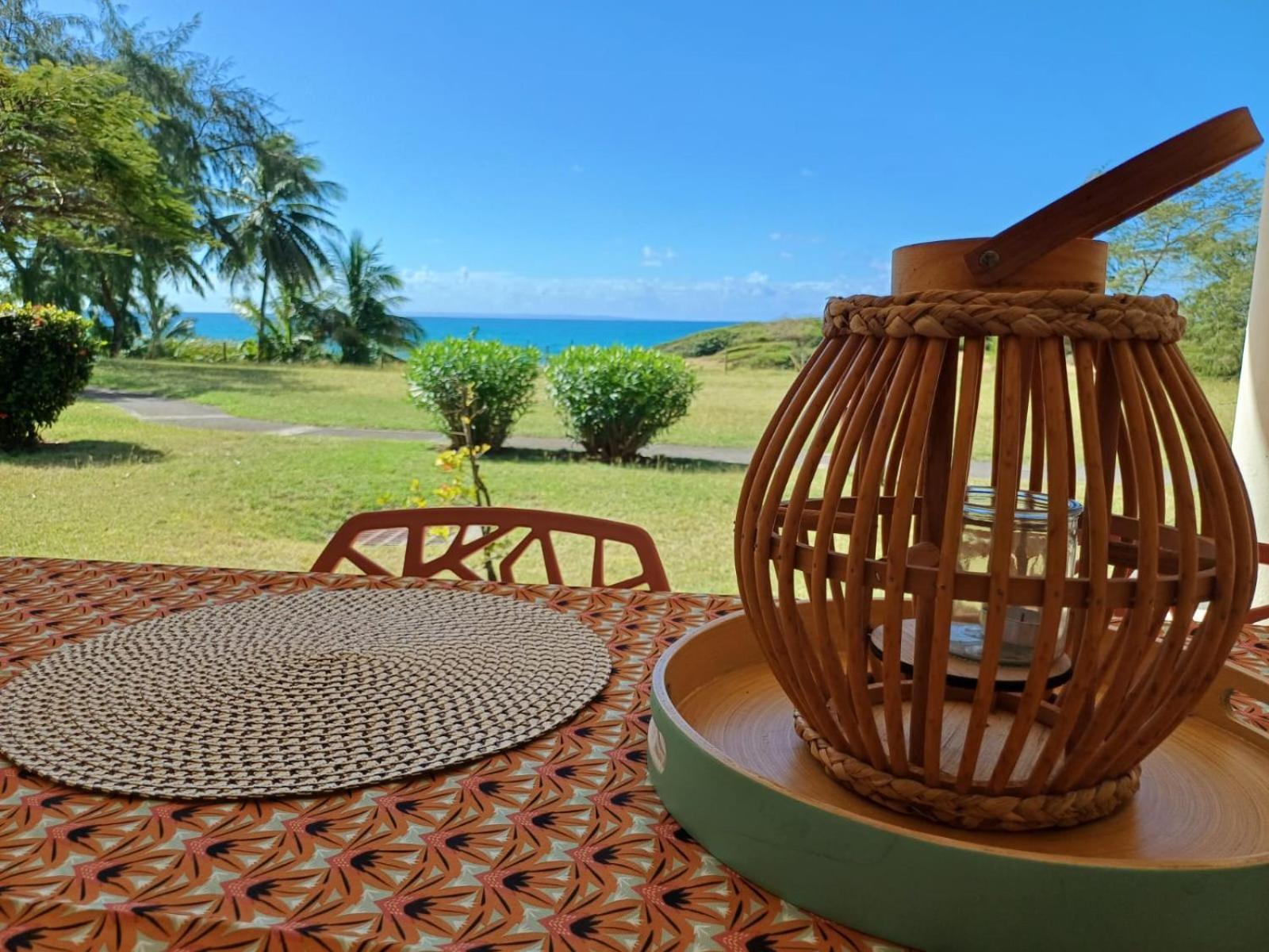 Studio Ti Karanbol Rdc Vue Mer Dans Residence De Tourisme Sainte-Anne  Kültér fotó